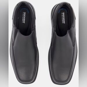 🌟🌟DOCKERS Men's Edson Faux Leather Slip-On Loafers